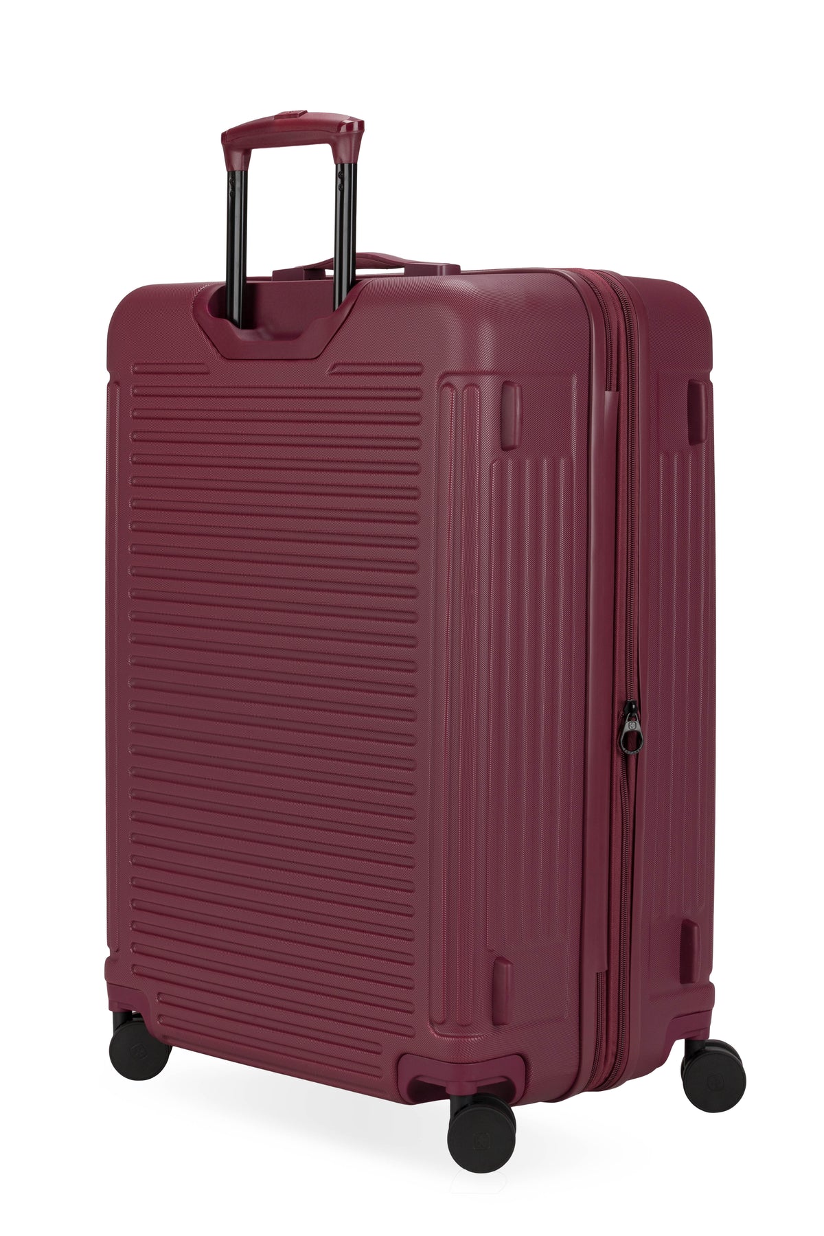 SWISSGEAR - Summit Reserve Large Checked Spinner - Pomegranate - 02