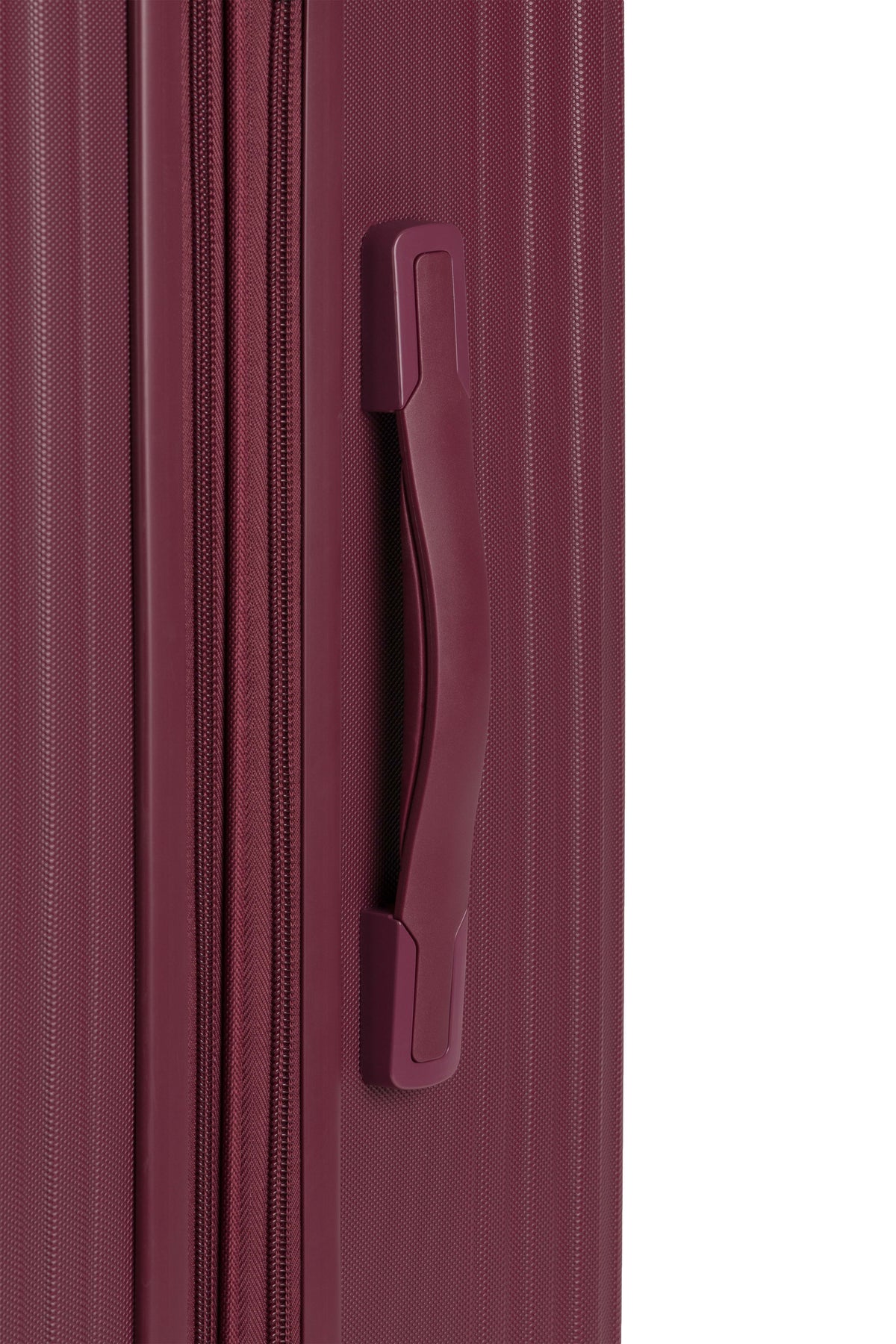 SWISSGEAR - Summit Reserve Large Checked Spinner - Pomegranate - 09