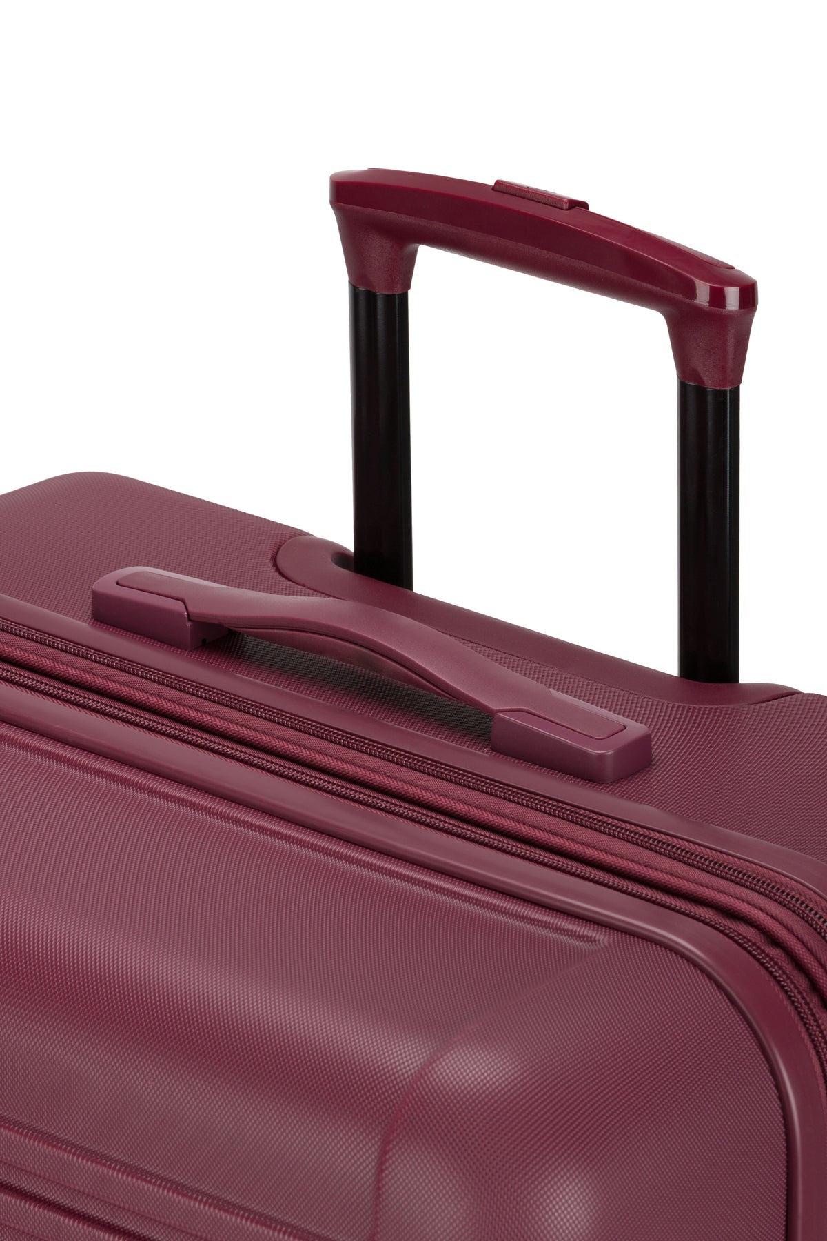 SWISSGEAR - Summit Reserve Large Checked Spinner - Pomegranate - 10