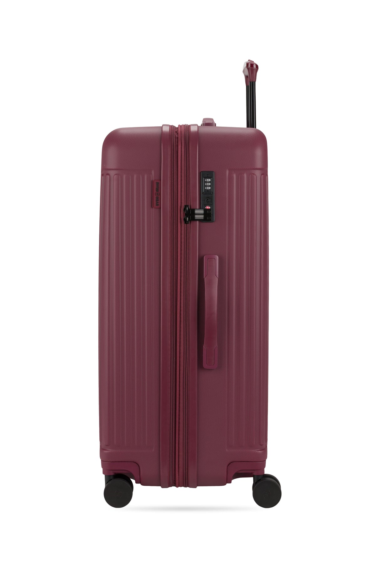 SWISSGEAR - Summit Reserve 2-Piece Spinner Set - Pomegranate - 06