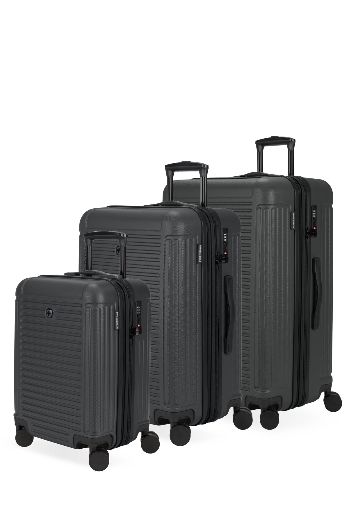 SWISSGEAR - Summit Reserve 3-Piece Spinner Set