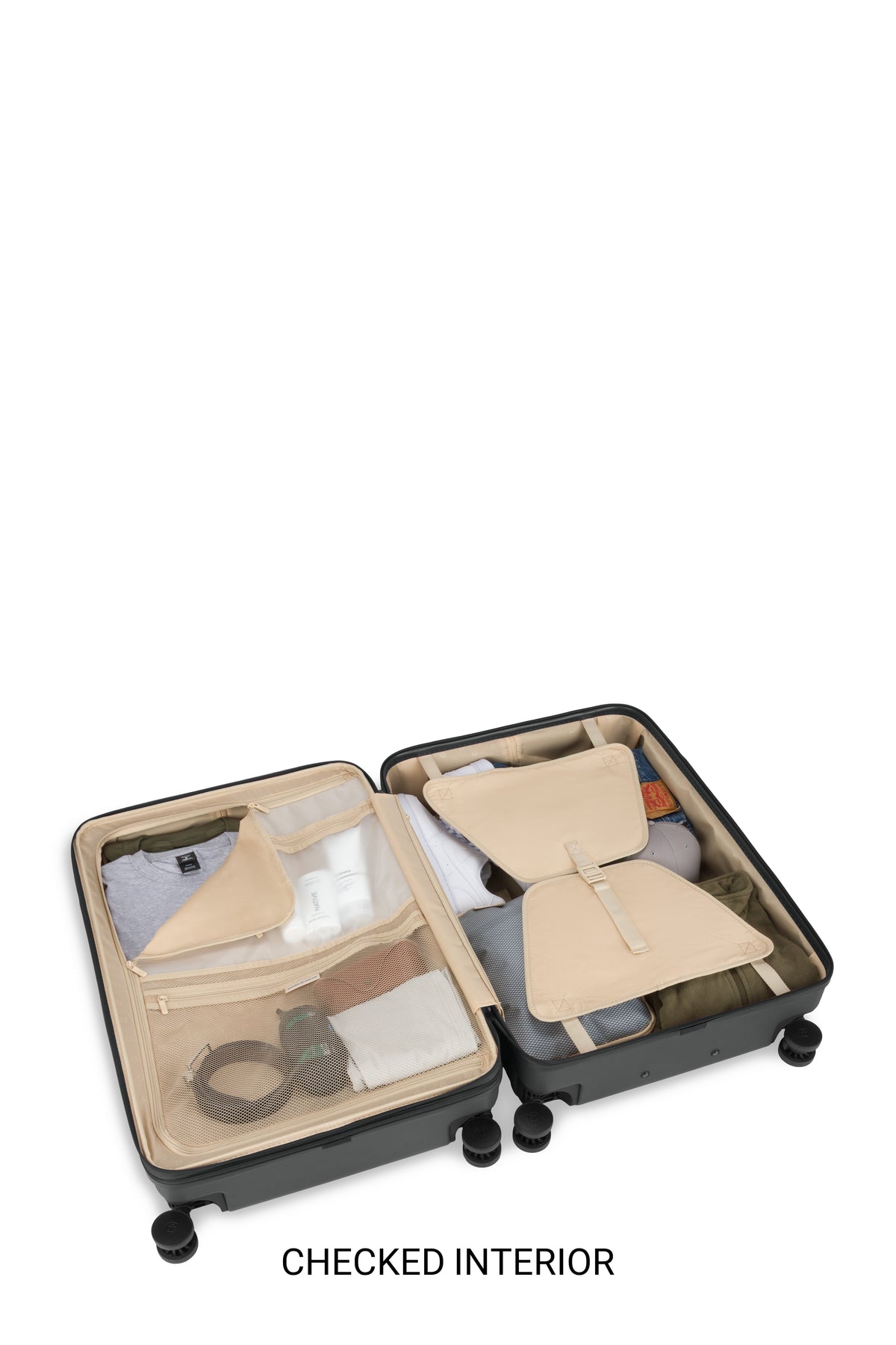 SWISSGEAR - Summit Reserve 3-Piece Spinner Set