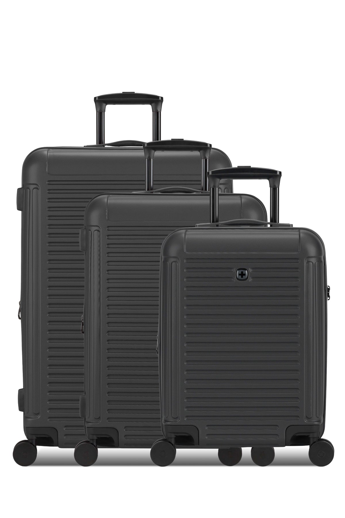 SWISSGEAR - Summit Reserve 3-Piece Spinner Set