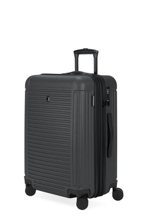 SWISSGEAR - Summit Reserve Medium Checked Spinner