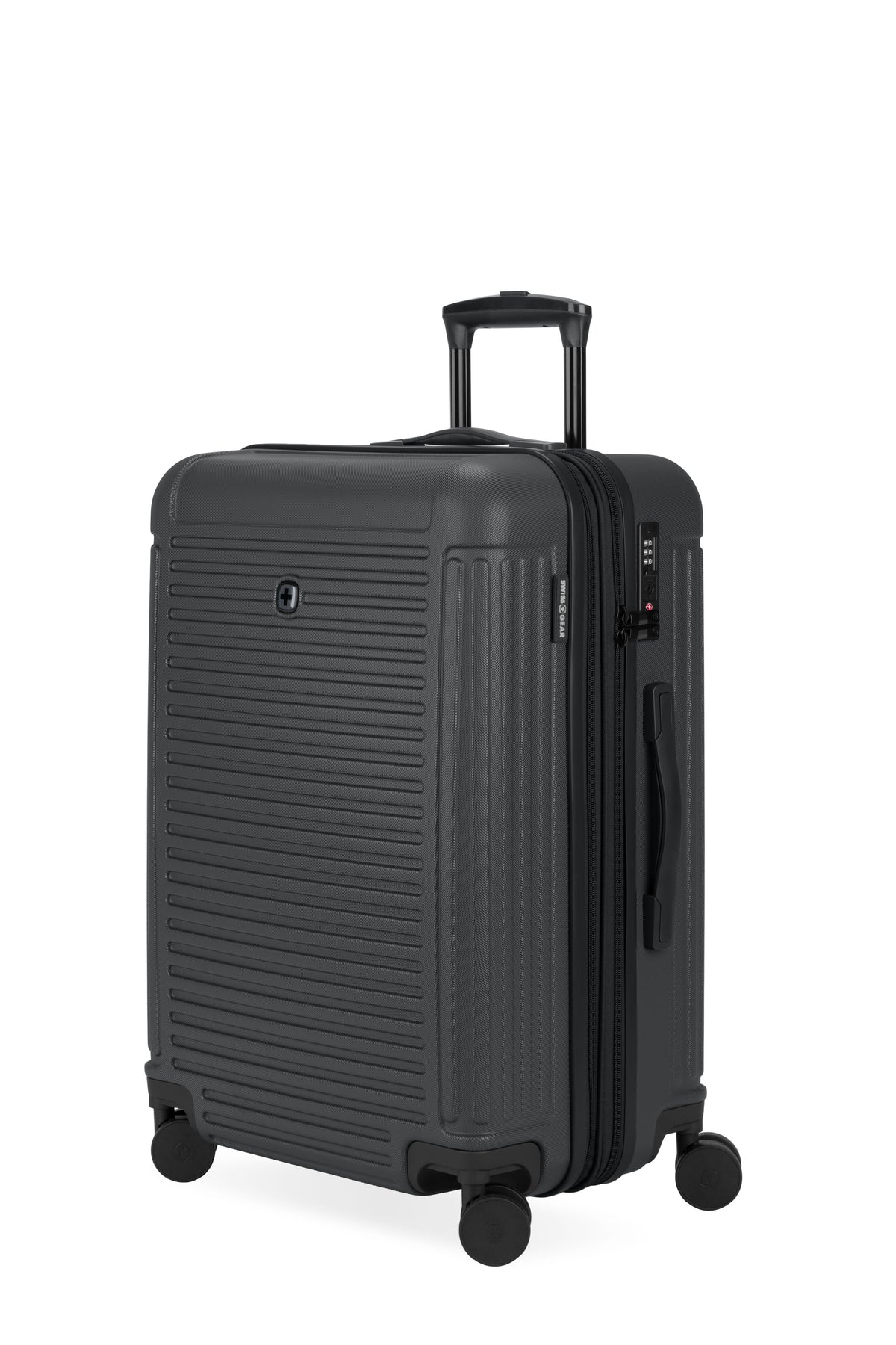 SWISSGEAR - Summit Reserve Medium Checked Spinner