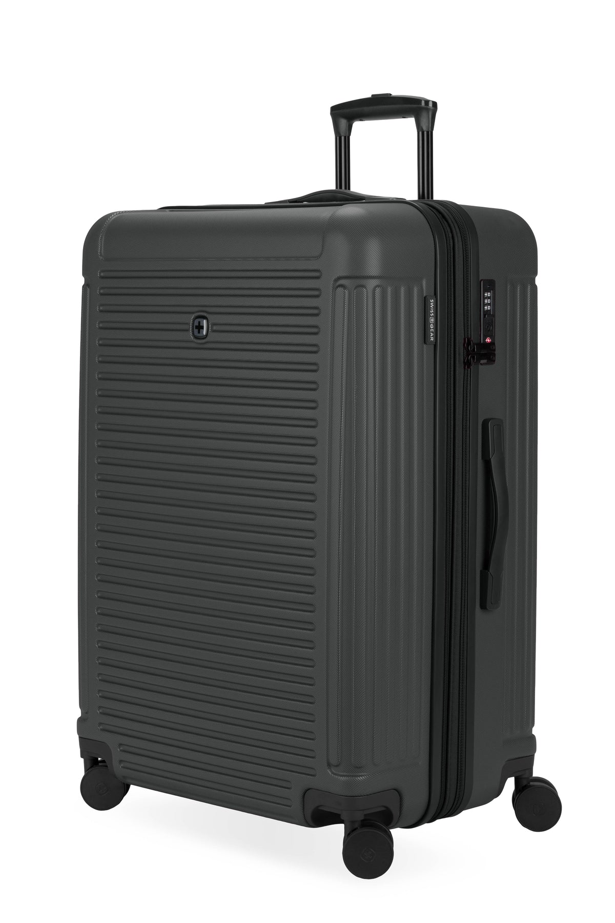 SWISSGEAR - Summit Reserve Large Checked Spinner