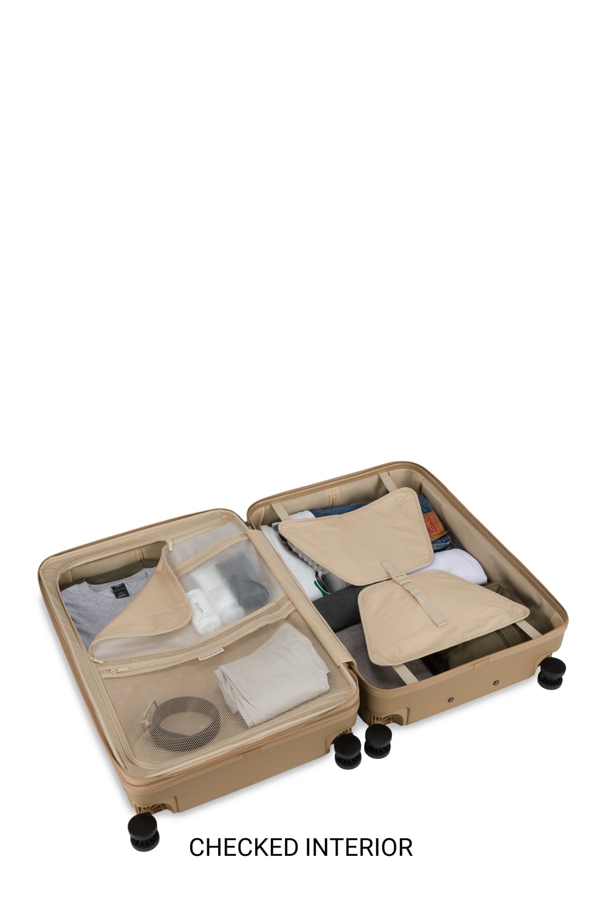 SWISSGEAR - Summit Reserve 2-Piece Spinner Set - Caramel - 05