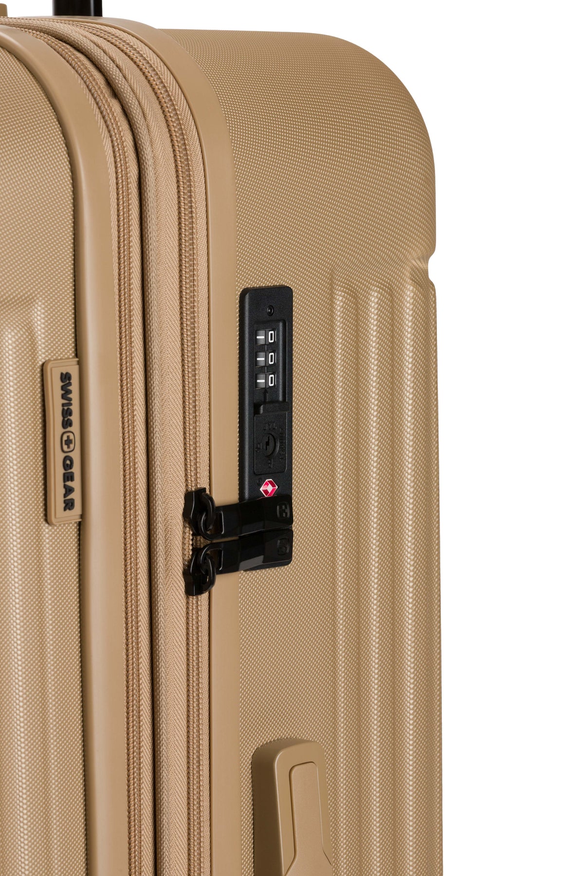 SWISSGEAR - Summit Reserve 2-Piece Spinner Set - Caramel - 10