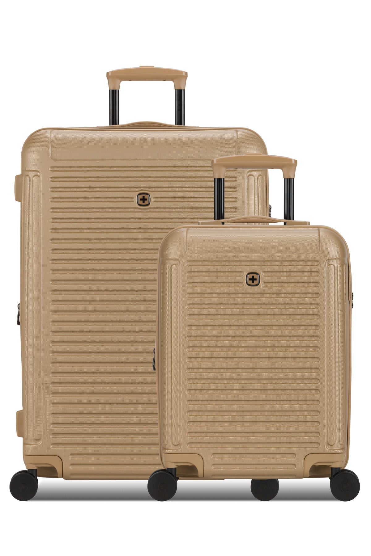 SWISSGEAR - Summit Reserve 2-Piece Spinner Set - Caramel - 03
