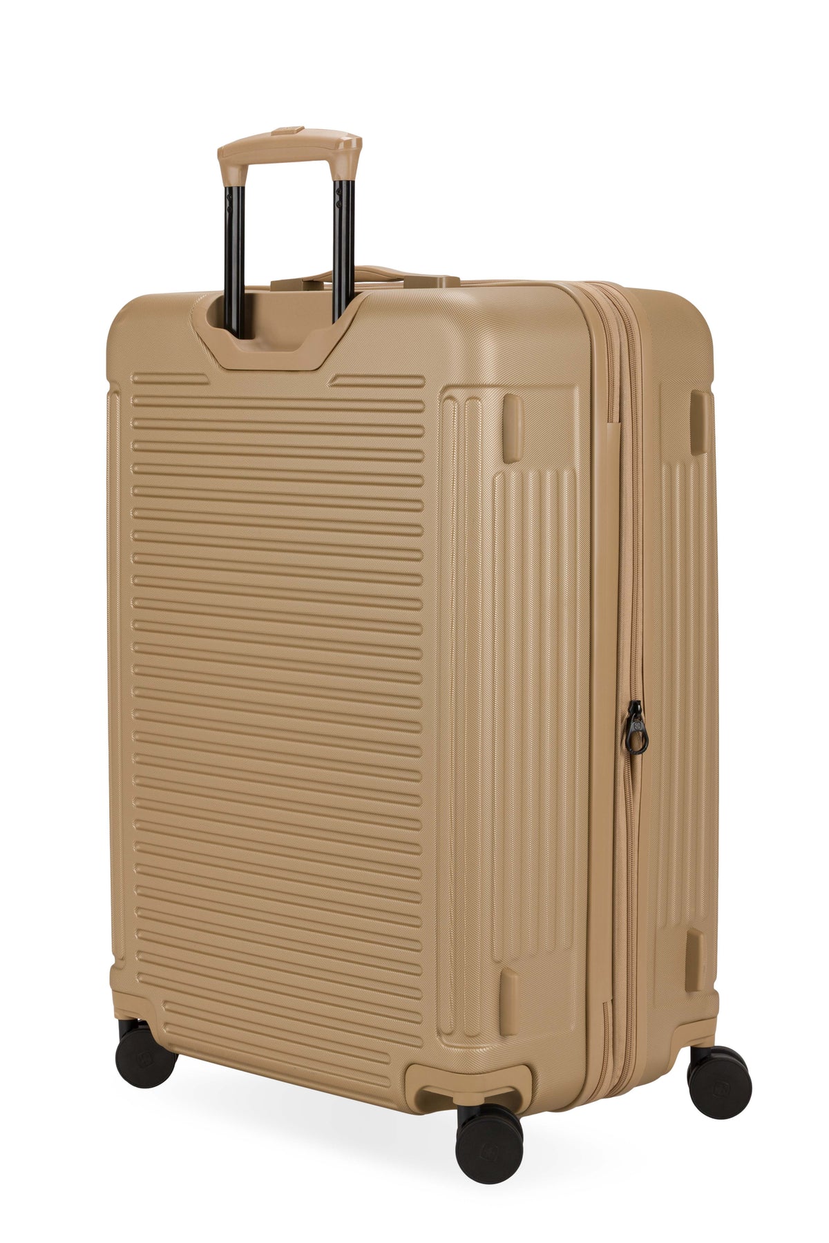 SWISSGEAR - Summit Reserve Large Checked Spinner - Caramel - 02