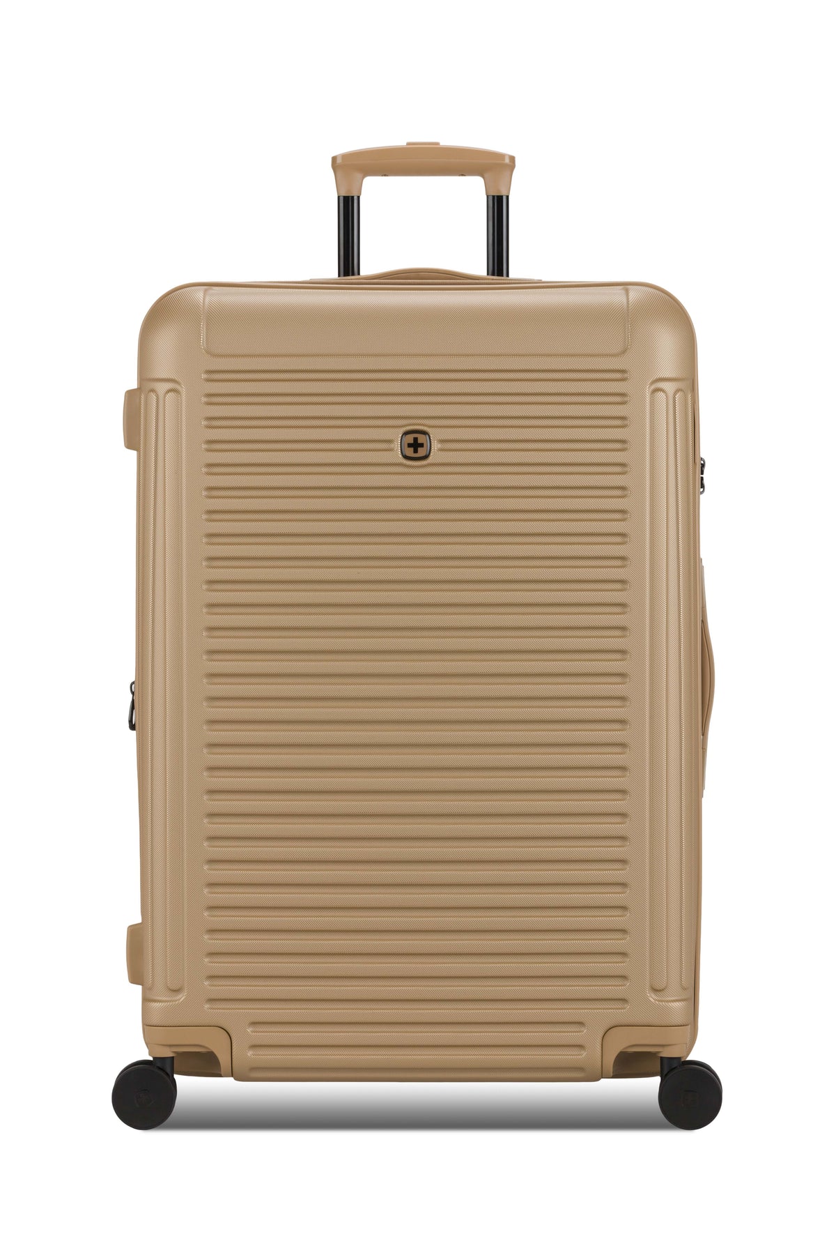 SWISSGEAR - Summit Reserve Large Checked Spinner - Caramel - 03