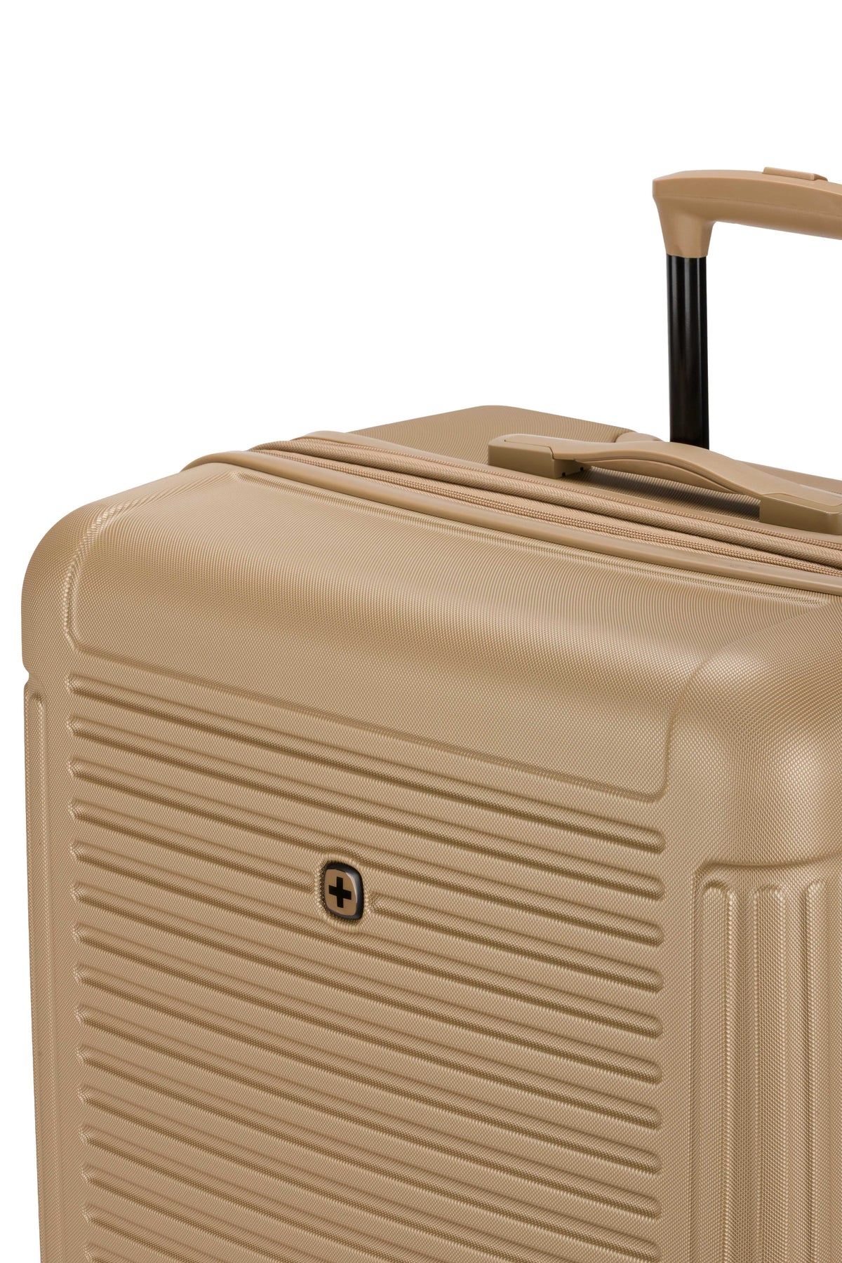 SWISSGEAR - Summit Reserve Large Checked Spinner - Caramel - 13