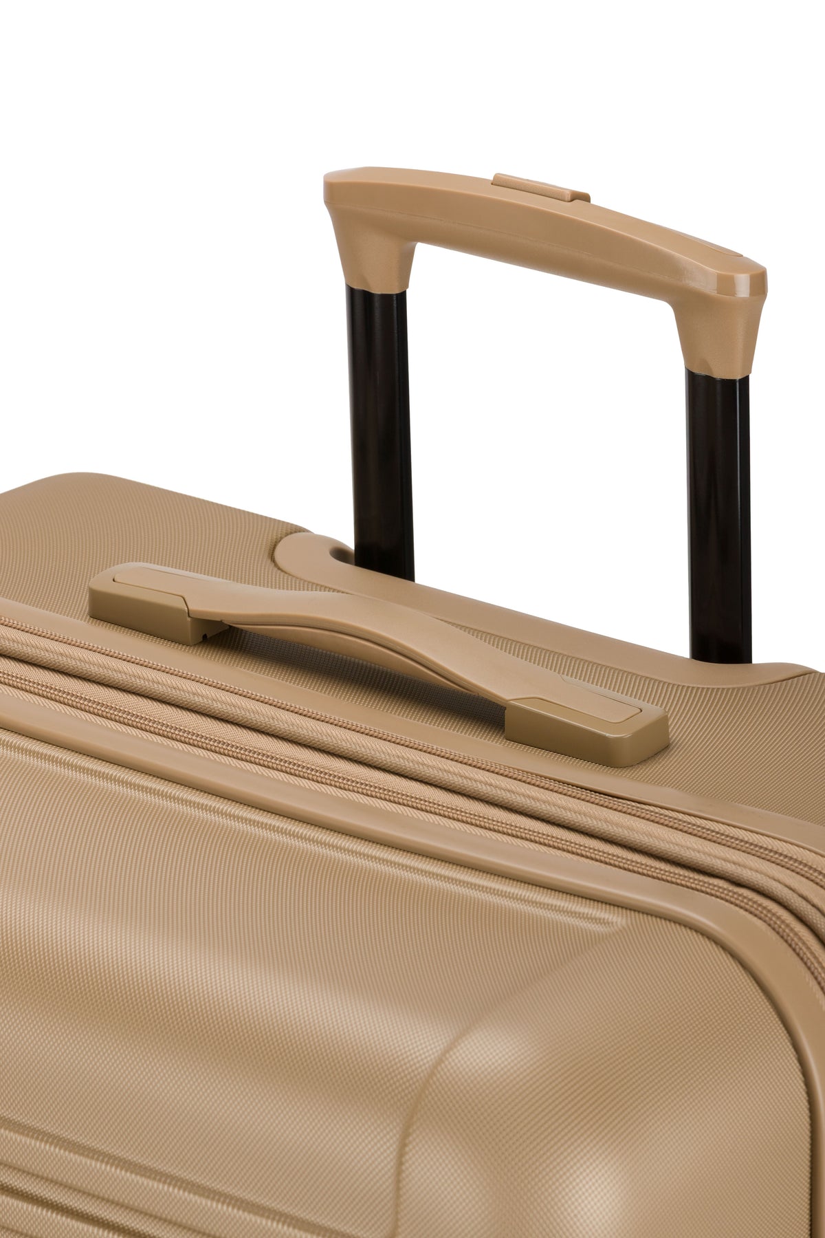 SWISSGEAR - Summit Reserve Large Checked Spinner - Caramel - 10