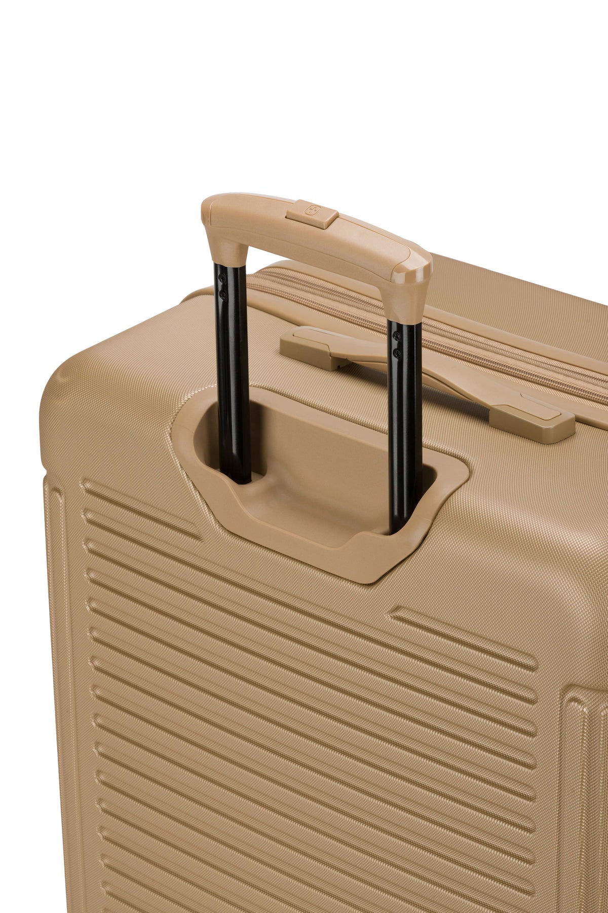 SWISSGEAR - Summit Reserve Large Checked Spinner - Caramel - 11