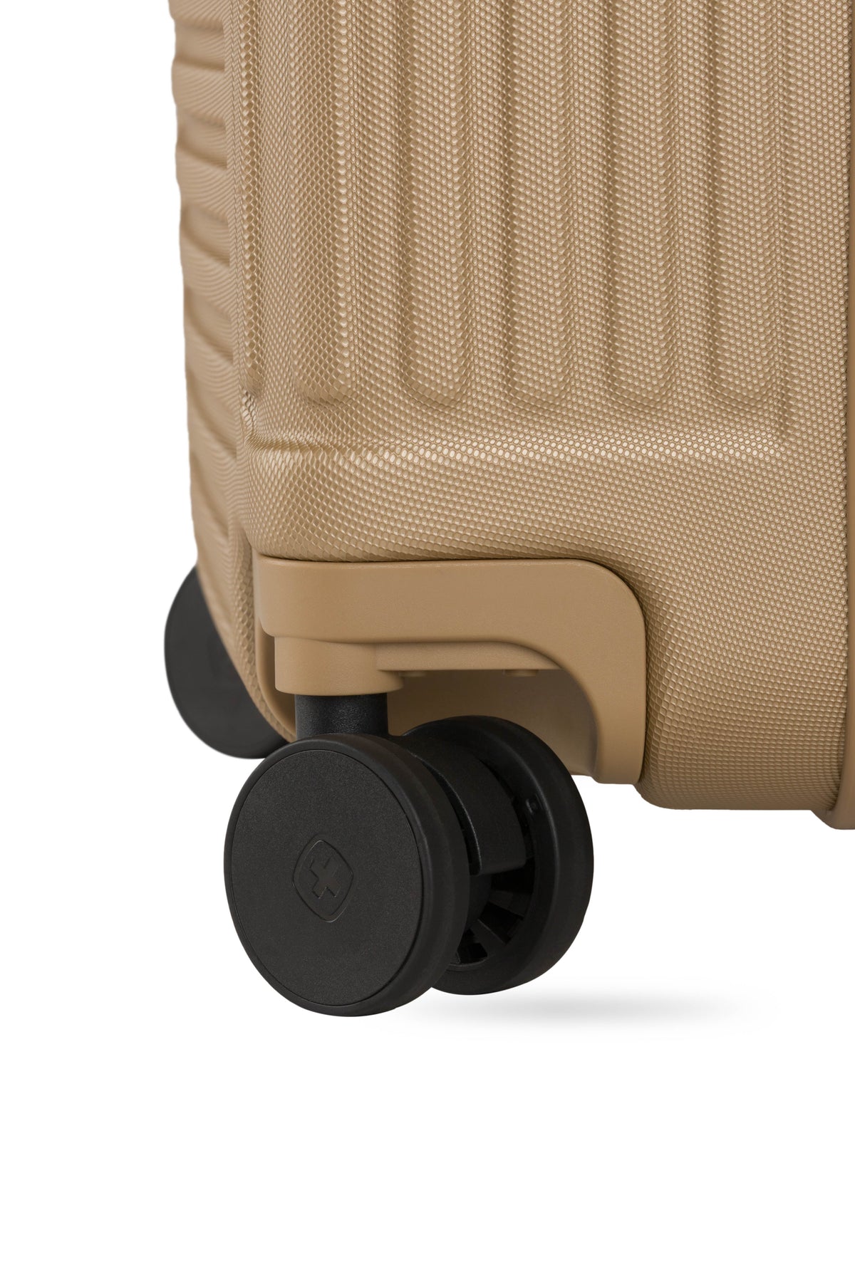 SWISSGEAR - Summit Reserve Large Checked Spinner - Caramel - 12