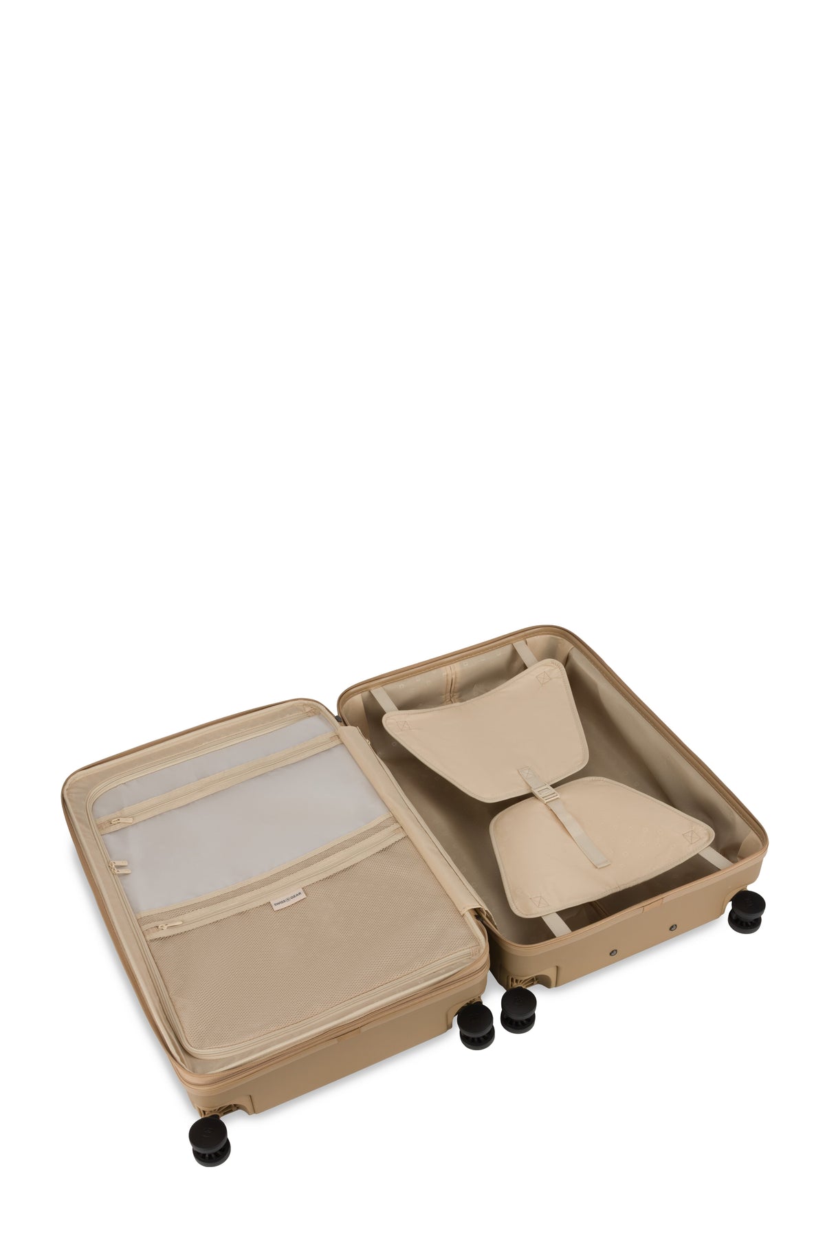 SWISSGEAR - Summit Reserve Large Checked Spinner - Caramel - 04