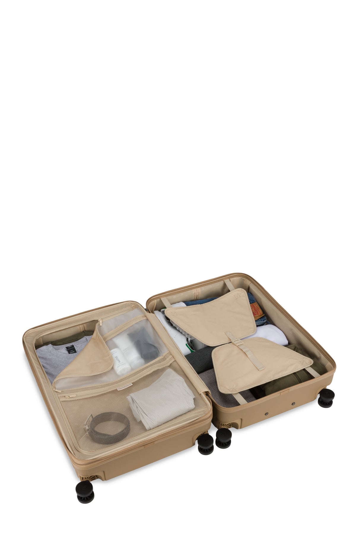 SWISSGEAR - Summit Reserve Large Checked Spinner - Caramel - 05