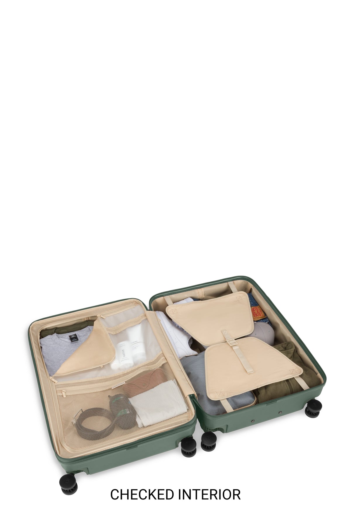 SWISSGEAR - Summit Reserve 2-Piece Spinner Set - Evergreen - 05