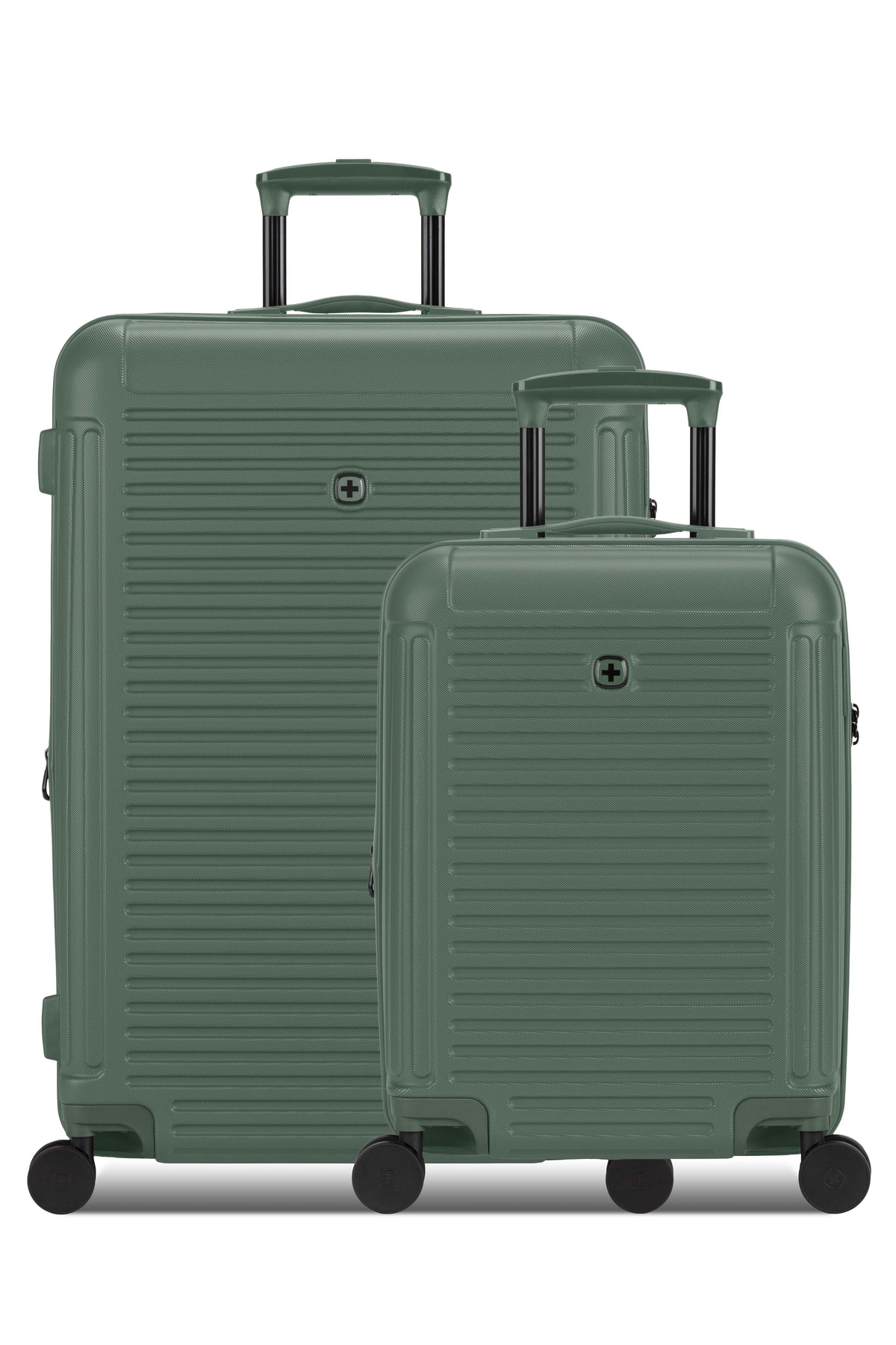 SWISSGEAR - Summit Reserve 2-Piece Spinner Set - Evergreen - 03