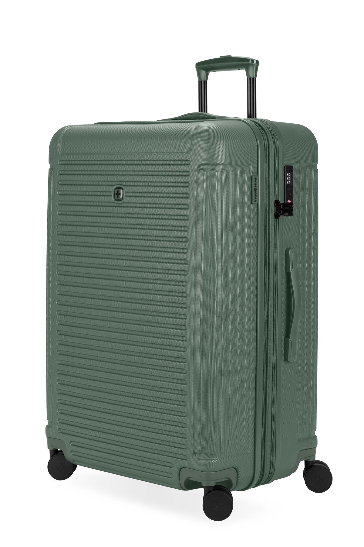 SWISSGEAR - Summit Reserve Large Checked Spinner