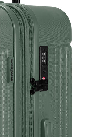SWISSGEAR - Summit Reserve Large Checked Spinner