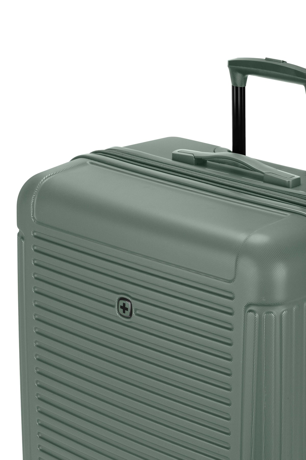 SWISSGEAR - Summit Reserve Large Checked Spinner