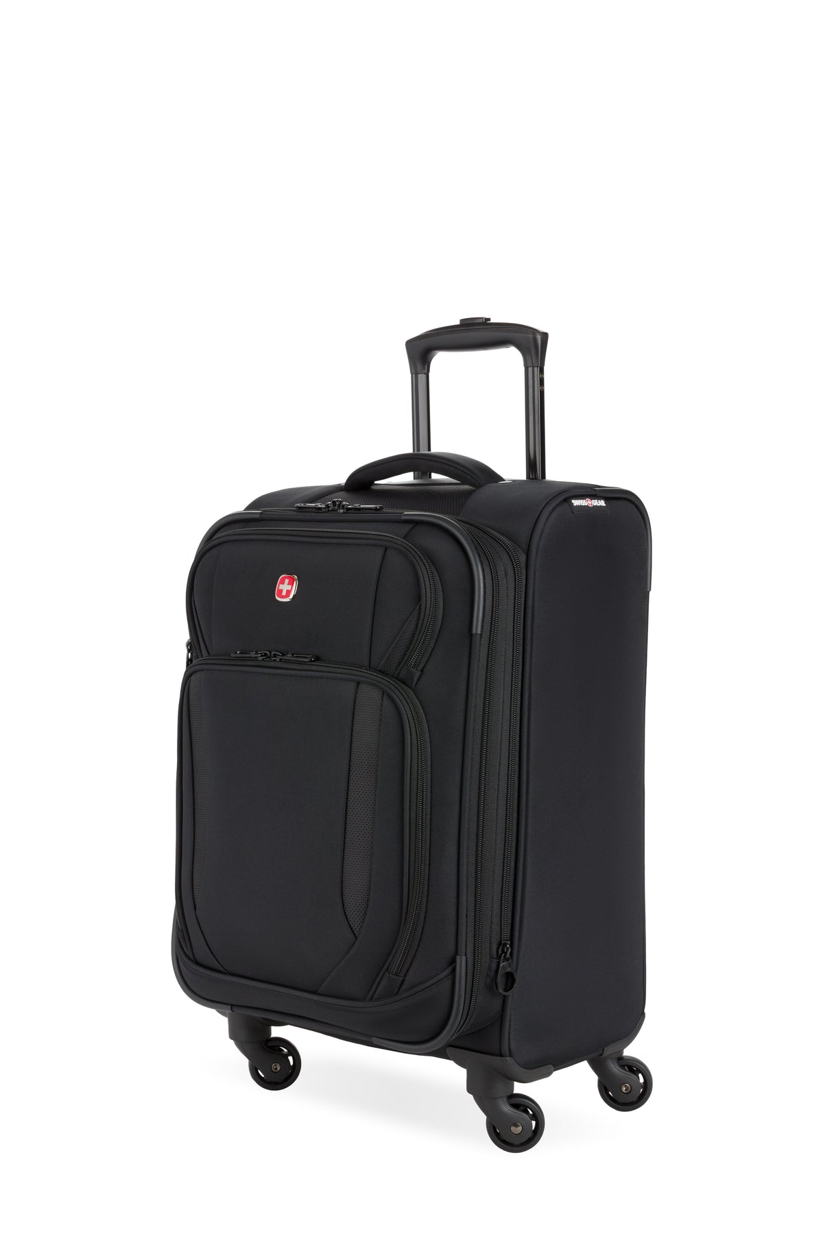 SWISSGEAR - 7090 Carry-On Spinner - Black - 01
