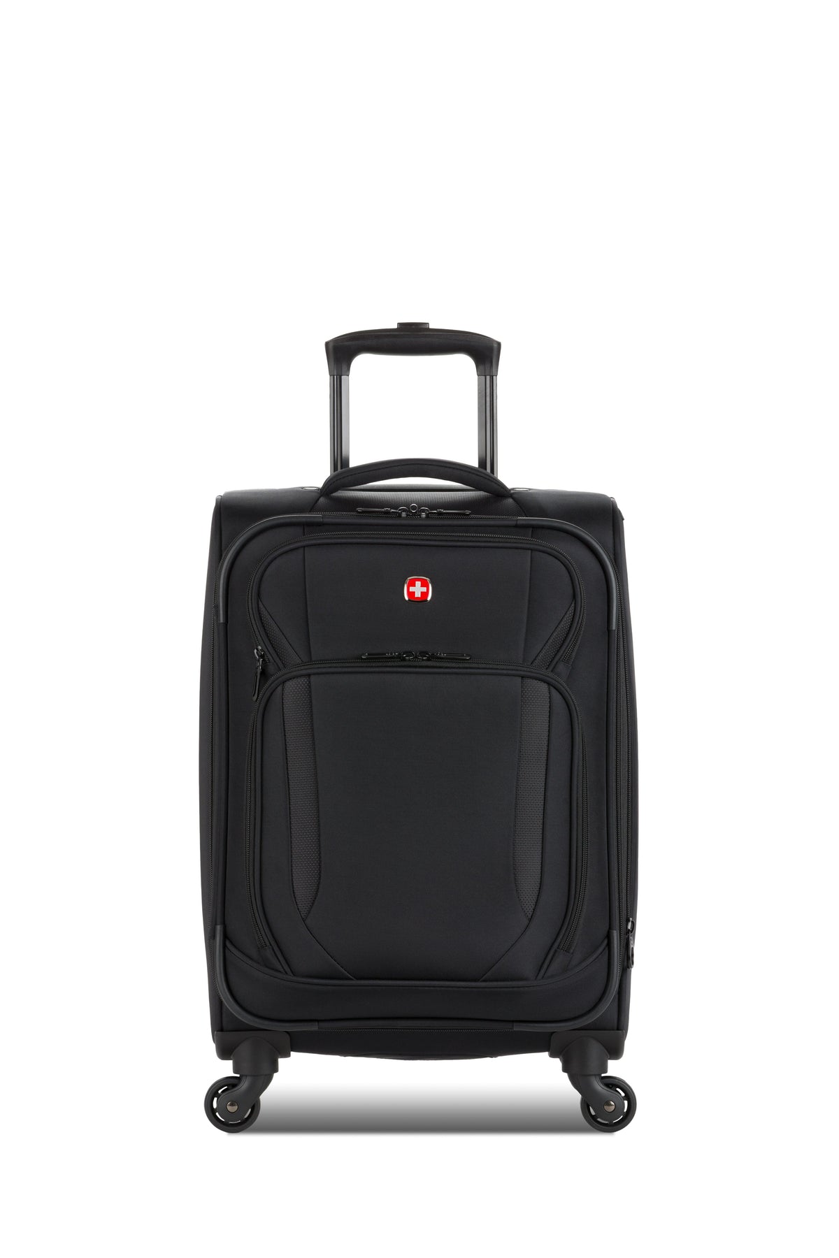 SWISSGEAR - 7090 Carry-On Spinner - Black - 03