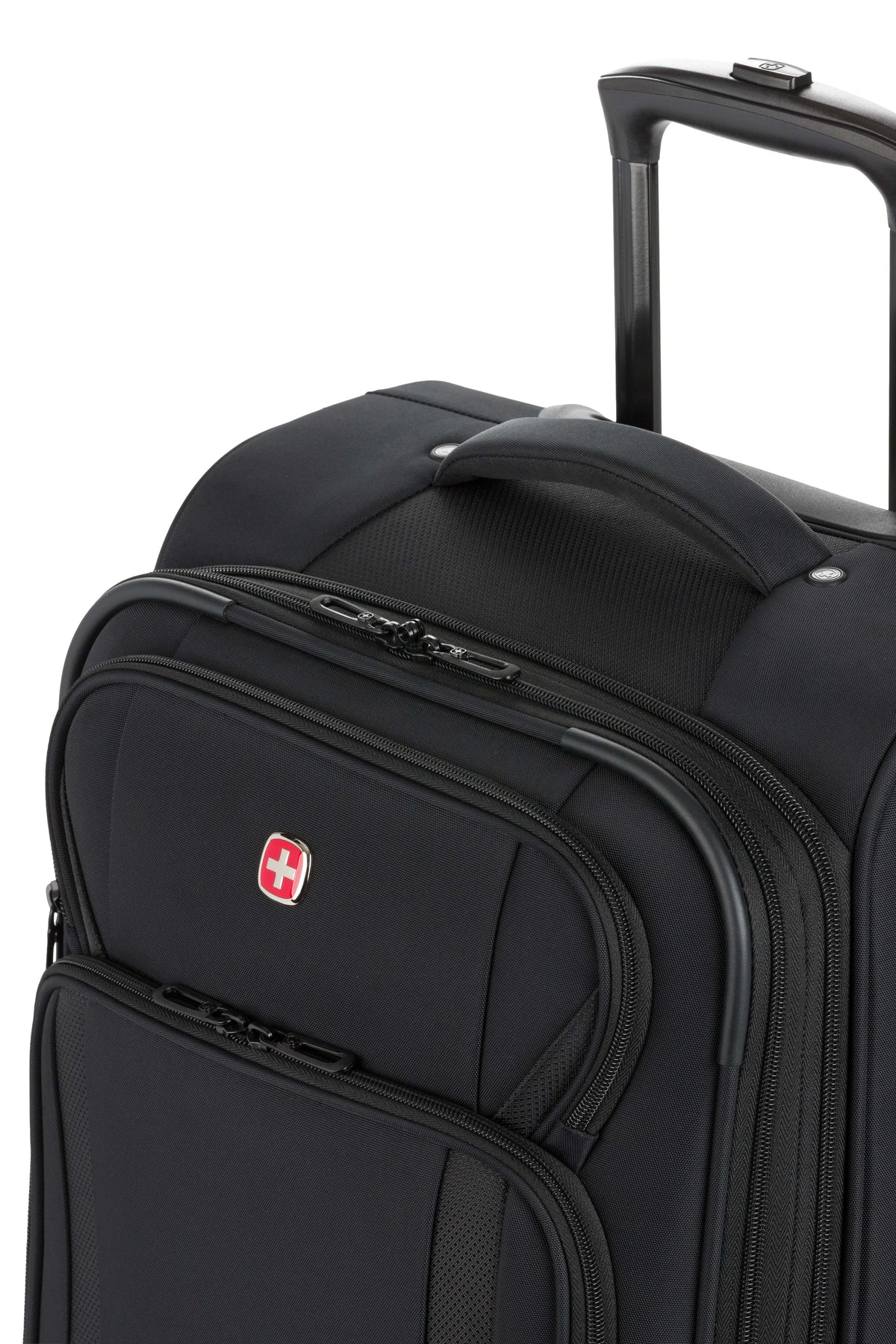 SWISSGEAR - 7090 Carry-On Spinner - Black - 10
