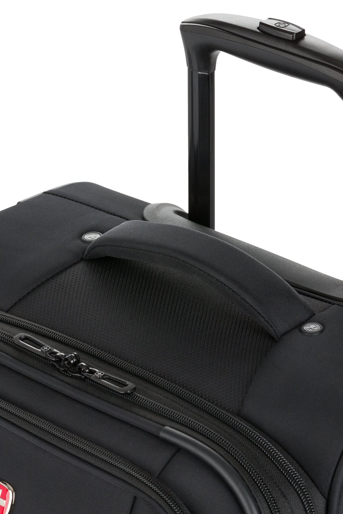 SWISSGEAR - 7090 Carry-On Spinner - Black - 11