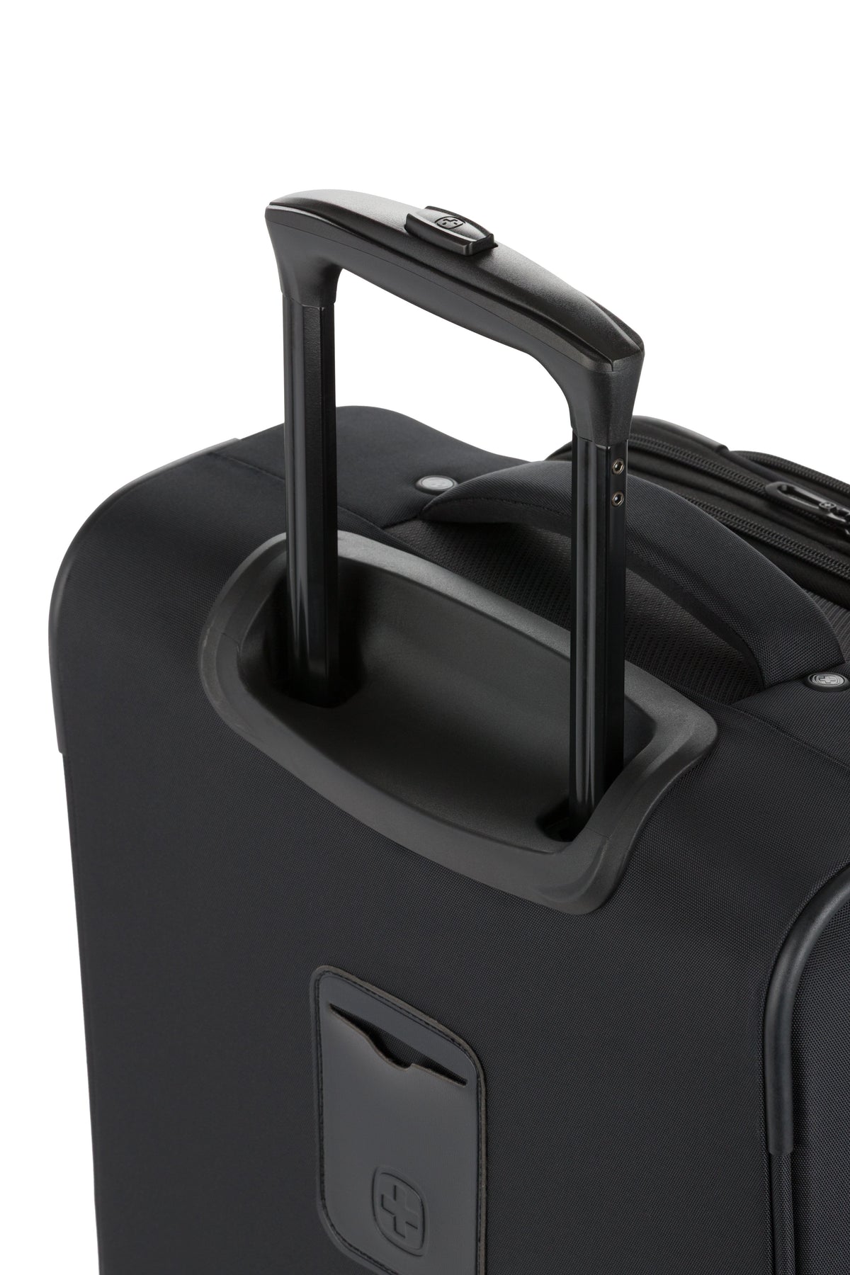 SWISSGEAR - 7090 Carry-On Spinner - Black - 08