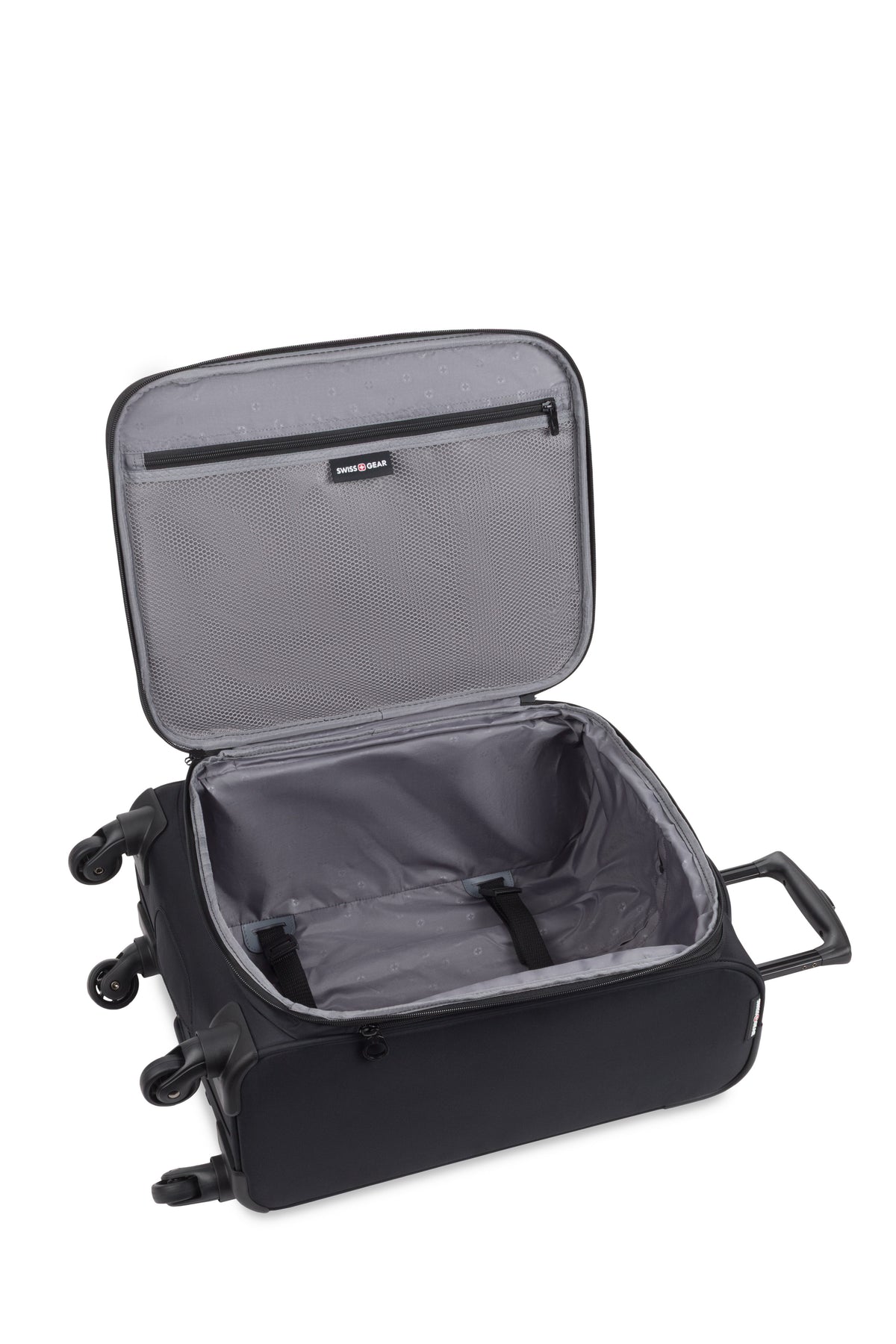 SWISSGEAR - 7090 Carry-On Spinner - Black - 06