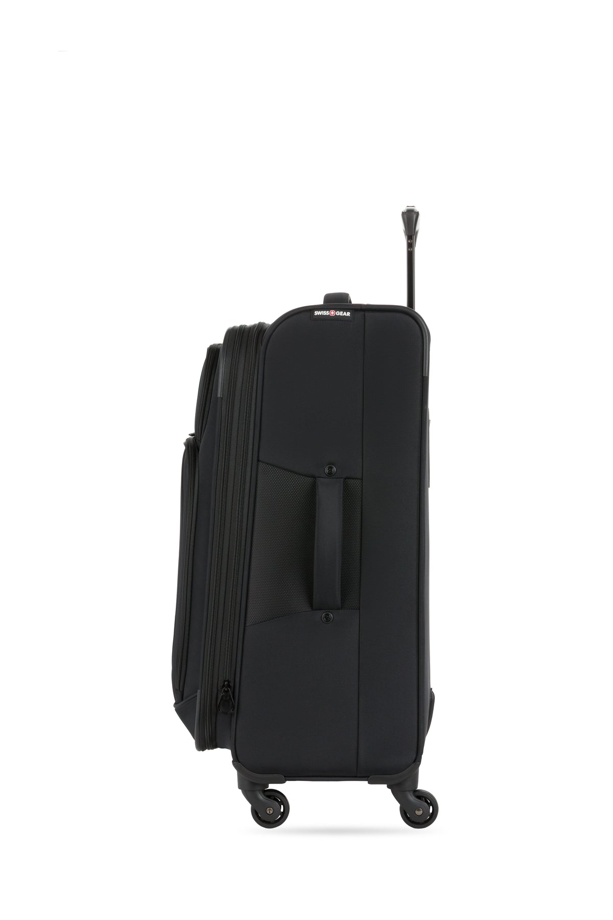 SWISSGEAR - 7090 Medium Checked Spinner - Black - 04