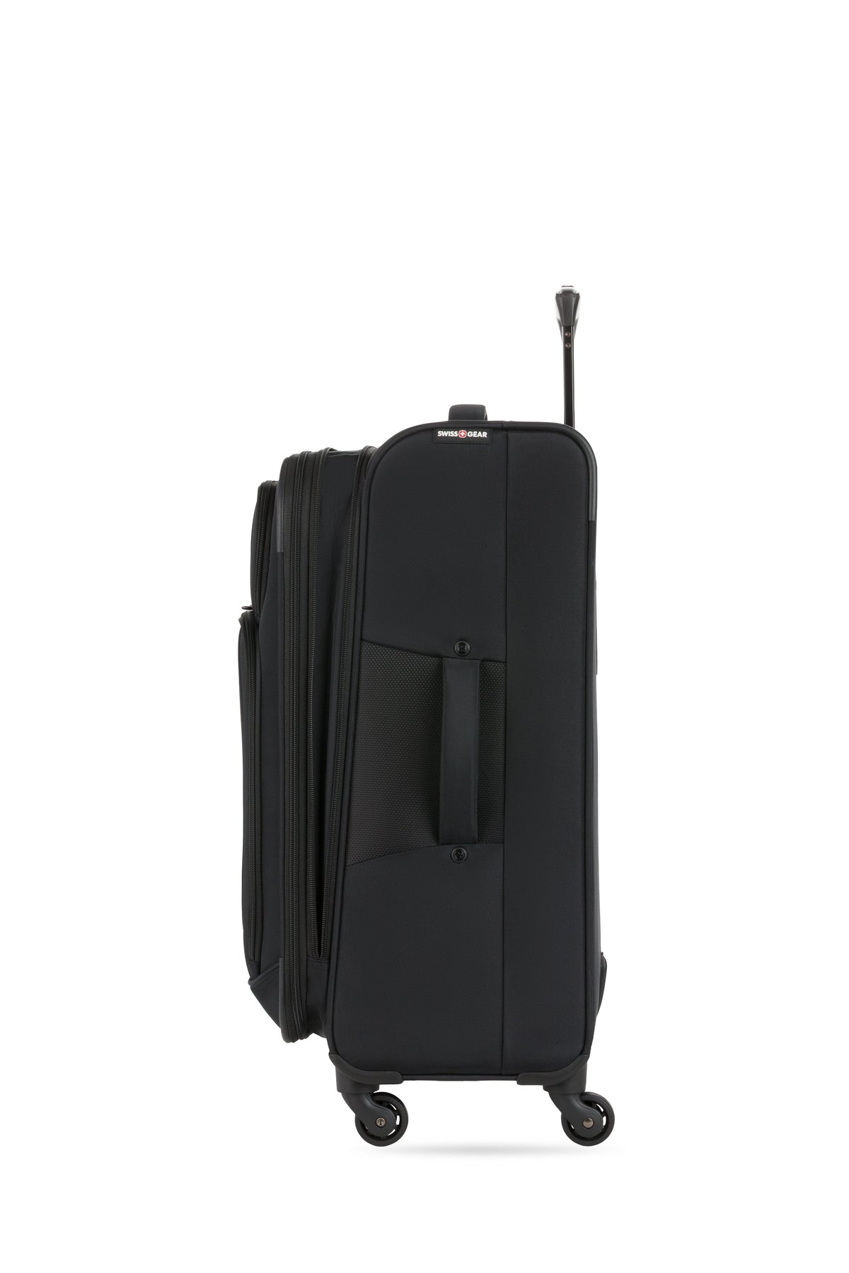 SWISSGEAR - 7090 Medium Checked Spinner - Black - 05