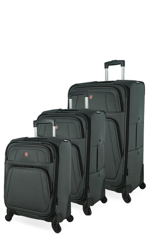 SWISSGEAR - 7092 3-Piece Spinner Set