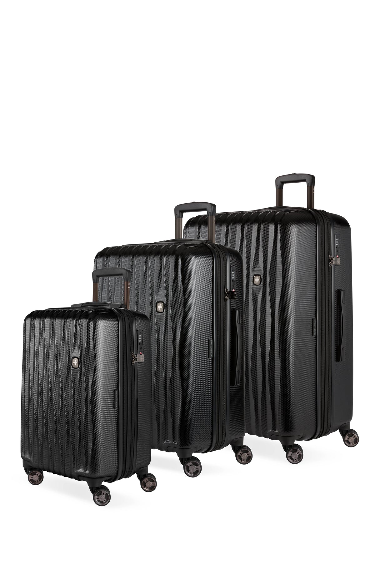 SWISSGEAR - Energie 3-Piece Spinner Set