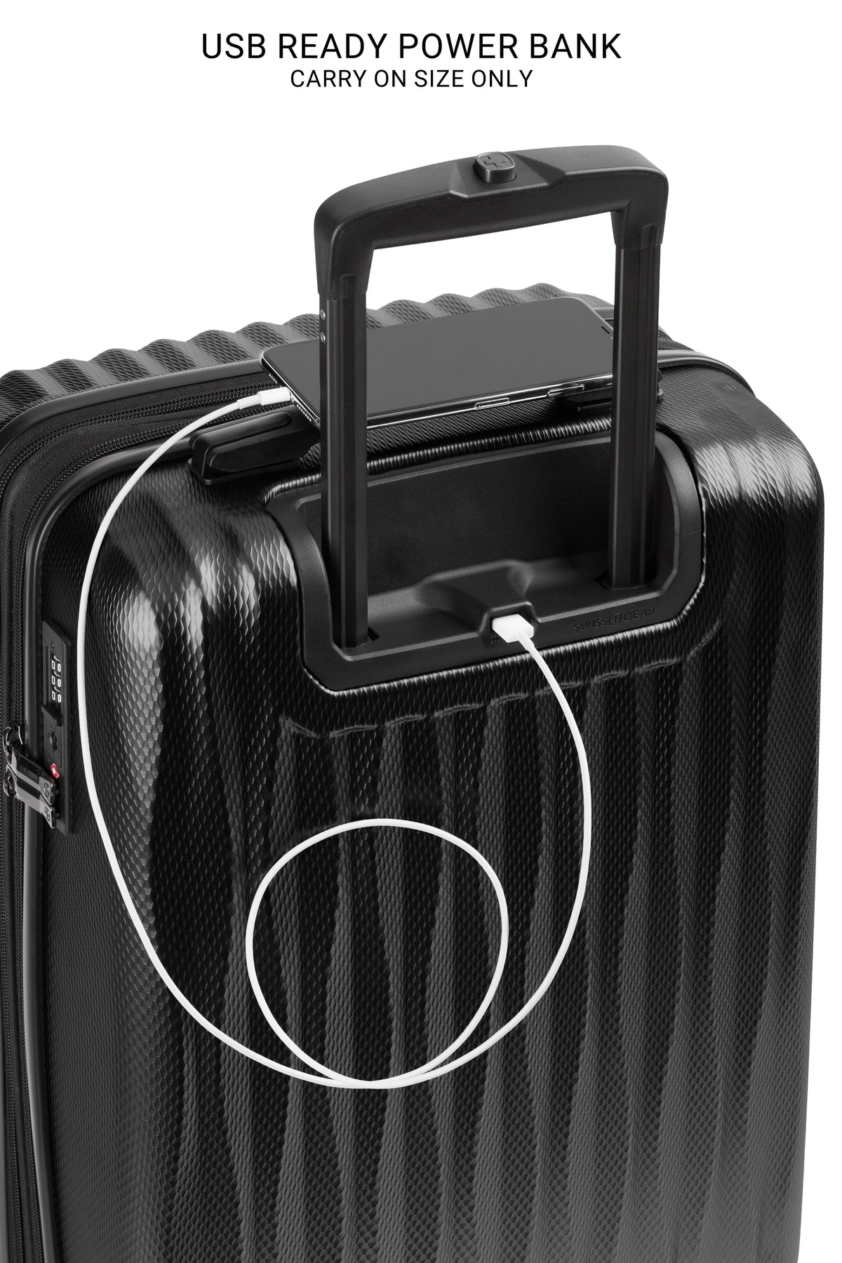 SWISSGEAR - Energie 3-Piece Spinner Set