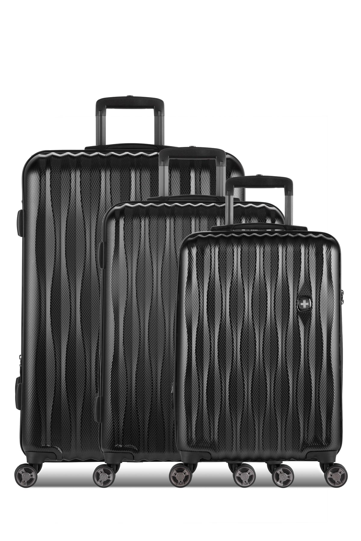 SWISSGEAR - Energie 3-Piece Spinner Set