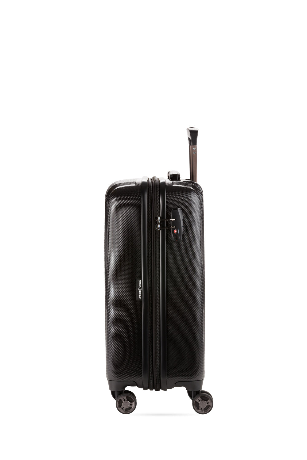 SWISSGEAR - Energie Carry-On Spinner - Black - 04