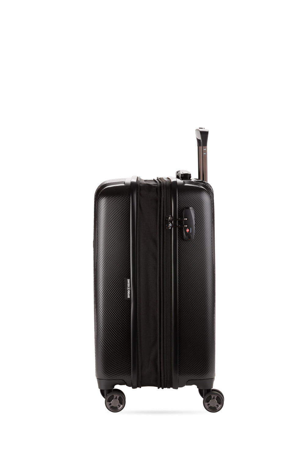 SWISSGEAR - Energie Carry-On Spinner - Black - 05