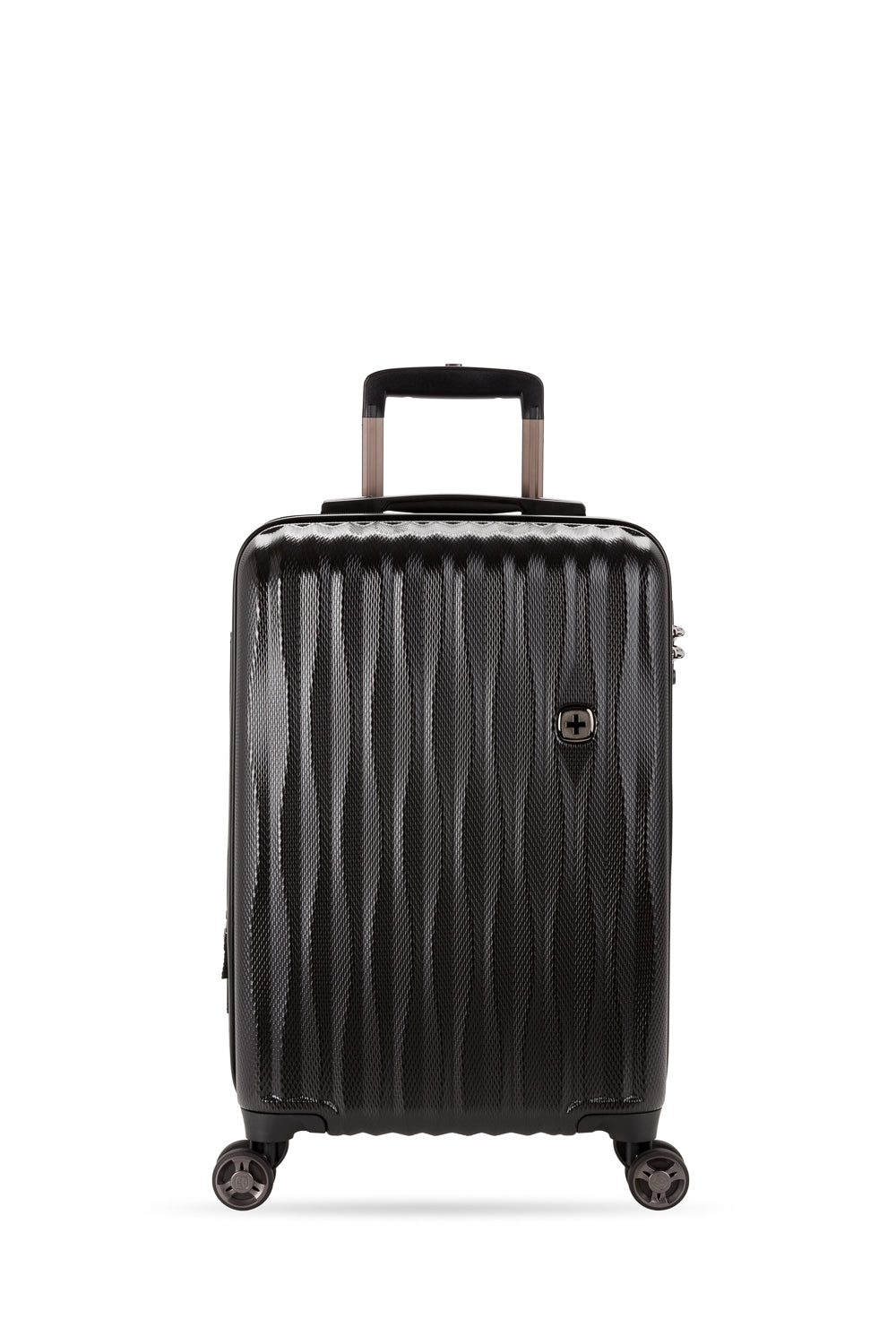 SWISSGEAR - Energie Carry-On Spinner - Black - 03