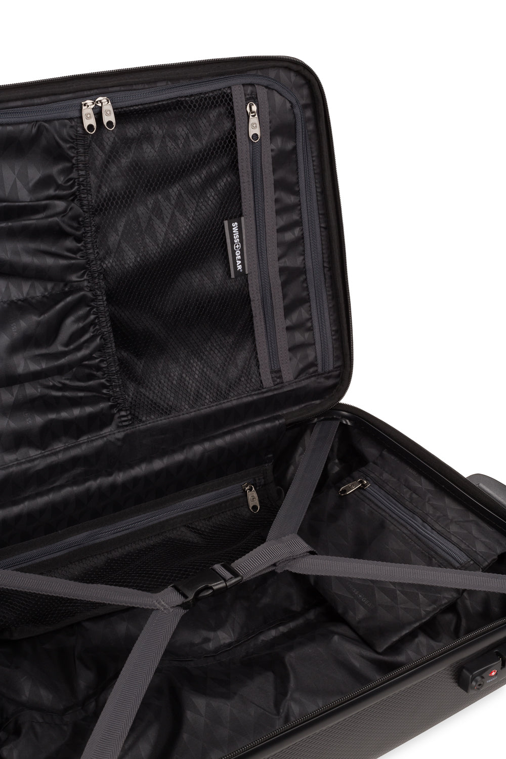 SWISSGEAR - Energie Carry-On Spinner - Black - 16