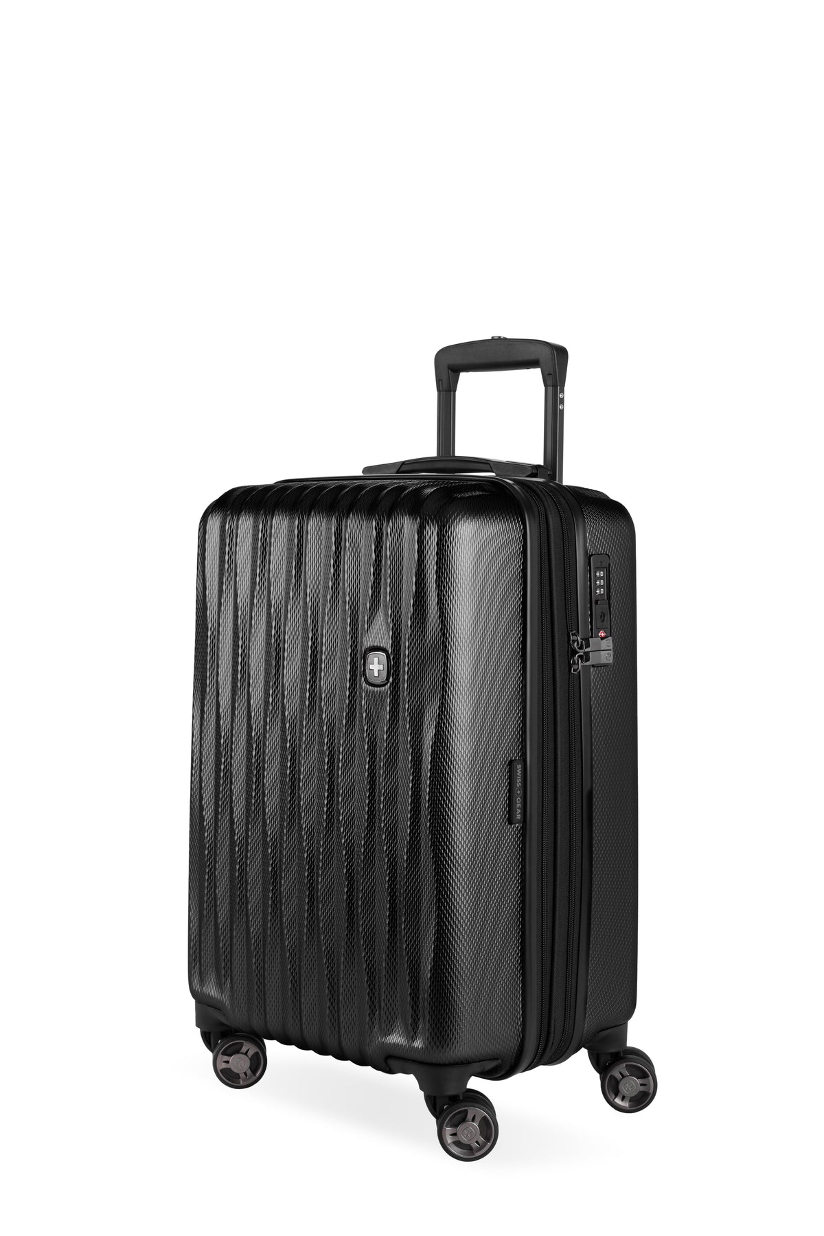 SWISSGEAR - Energie Carry-On Spinner - Black - LE - 01