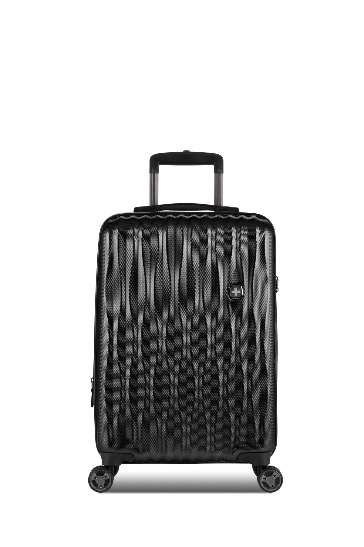 SWISSGEAR - Energie Carry-On Spinner - Black - LE - 03