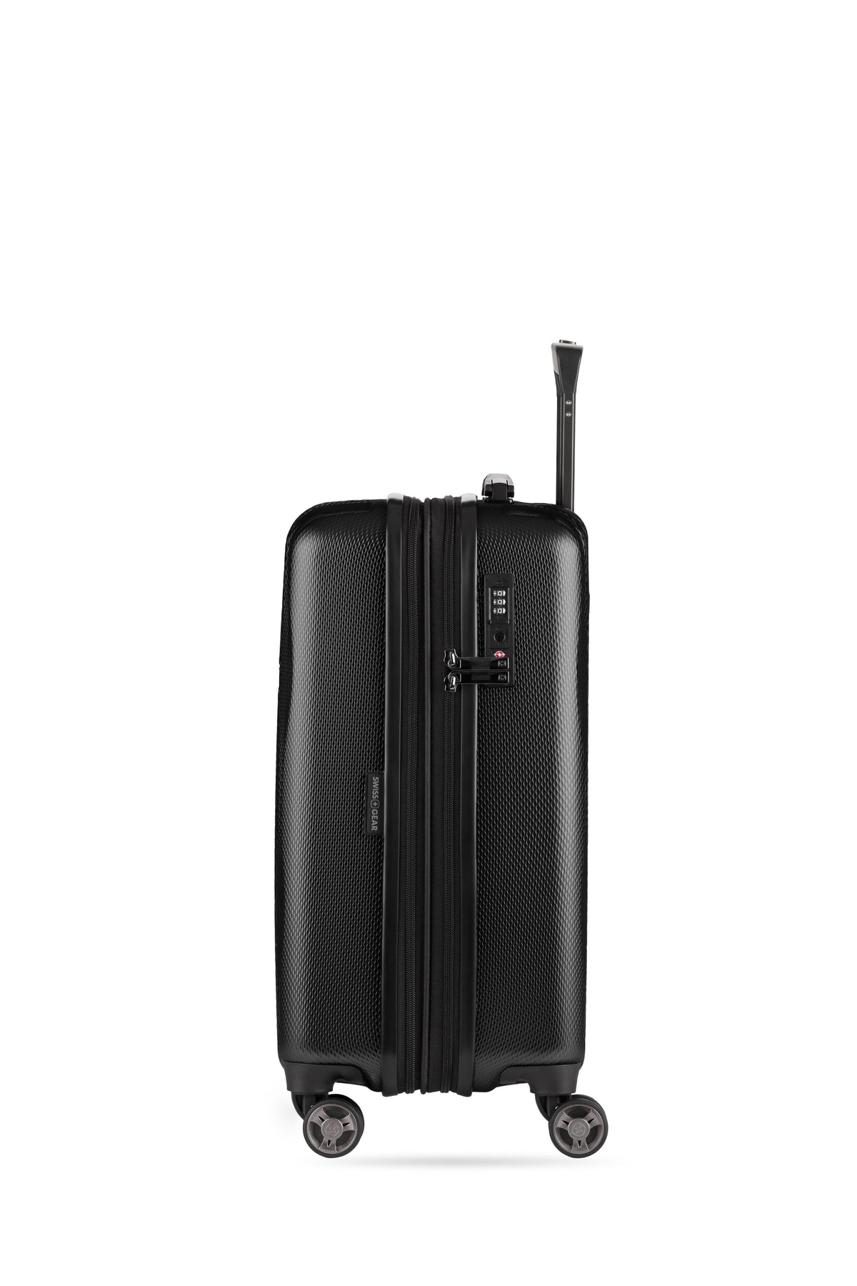 SWISSGEAR - Energie Carry-On Spinner - Black - LE - 08