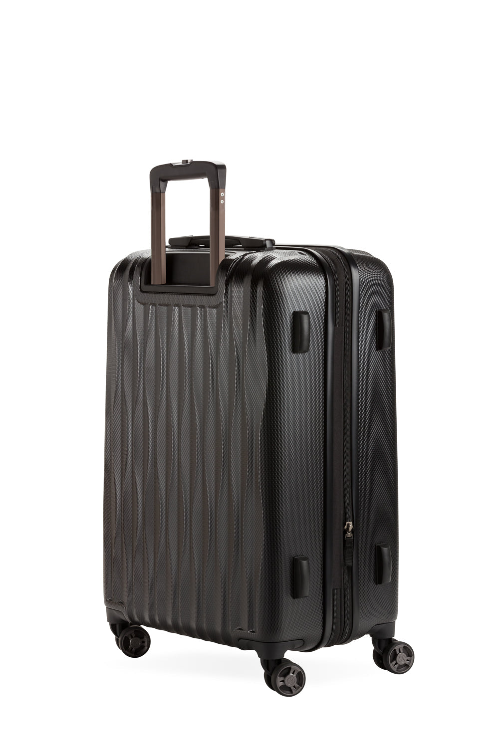 SWISSGEAR - Energie Medium Checked Spinner - Black - 02