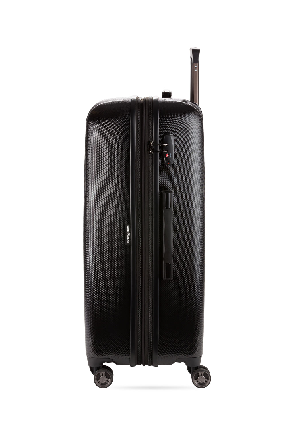 SWISSGEAR - Energie 3-Piece Spinner Set - Black - 06