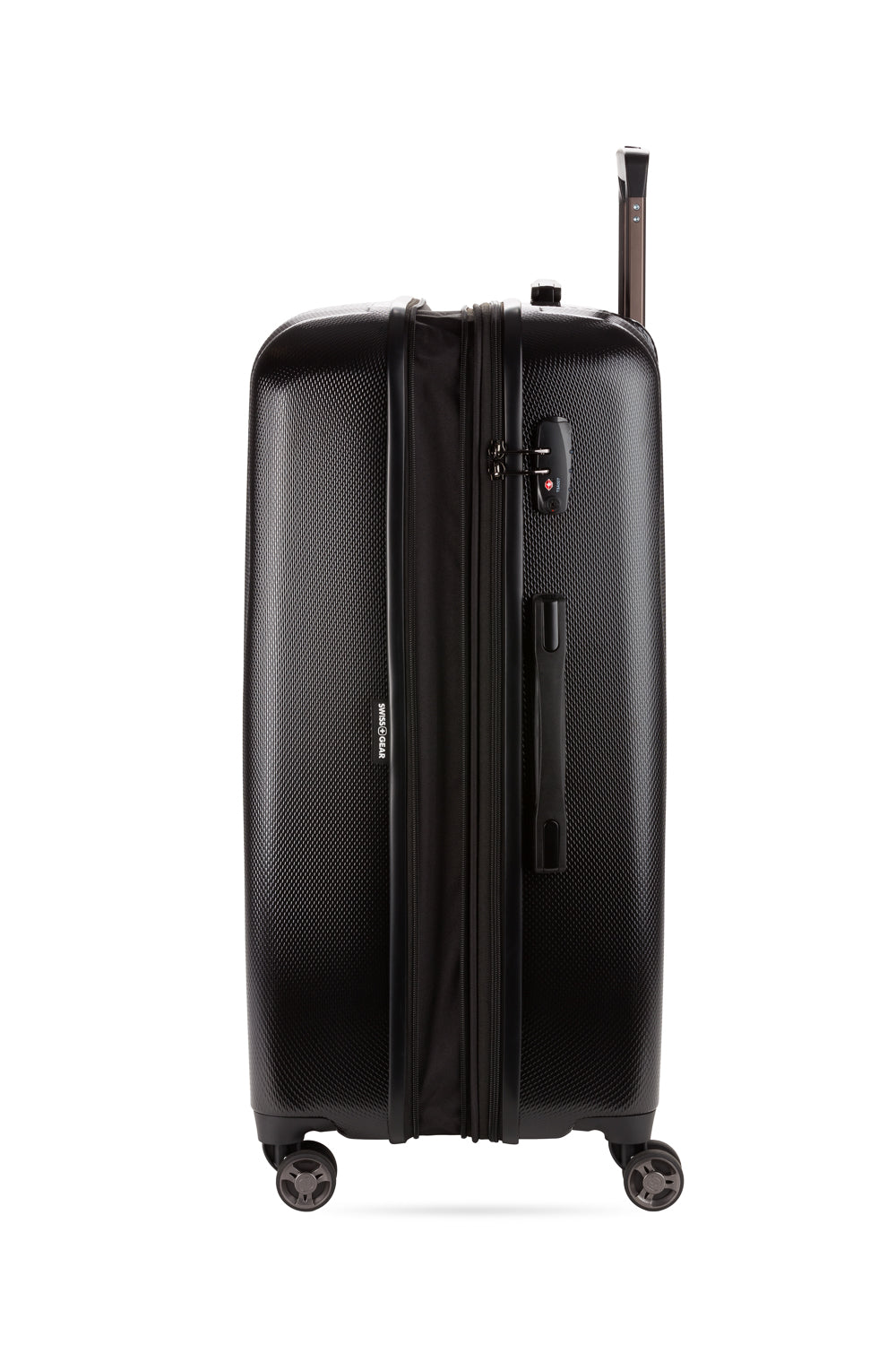 SWISSGEAR - Energie 3-Piece Spinner Set - Black - 07