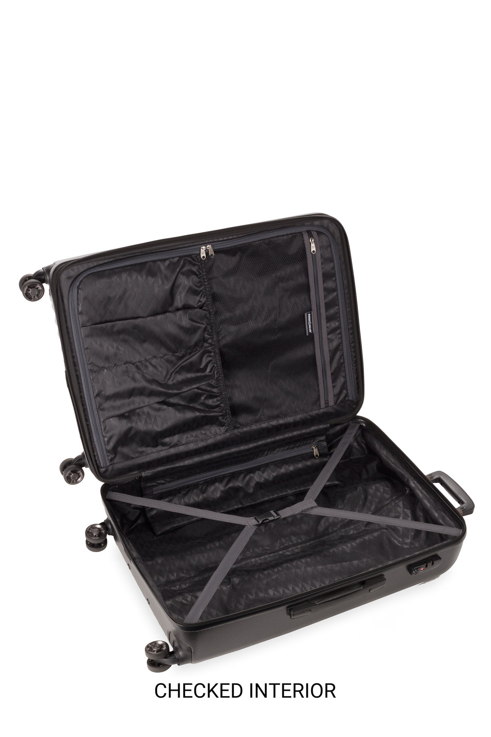 SWISSGEAR - Energie 3-Piece Spinner Set - Black - 05