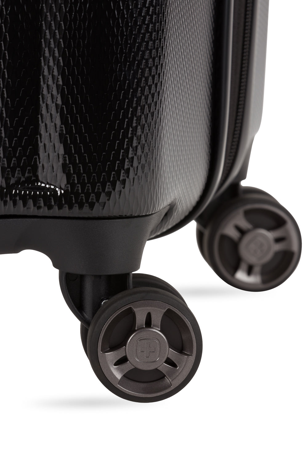 SWISSGEAR - Energie 3-Piece Spinner Set - Black - 11